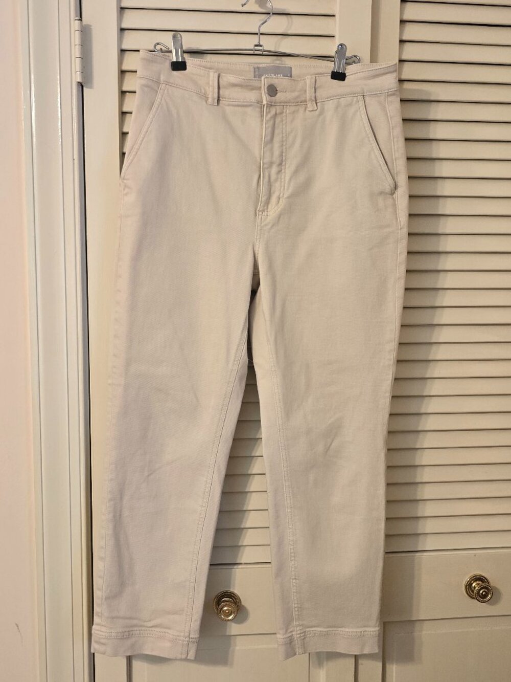 Everlane Cropped trousers